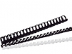 LOMBADA Q-CONNECT PLASTICA REDONDA DE 12 MM PRETA COM CAPACIDADE PARA 102 FOLHAS