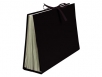 CAPA LIDERPAPEL COM FOLE A-Z  CARTAO FORRADO FOLIO PRETO    