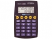 CALCULADORA CITIZEN DE-210 DE BOLSO 2 LINHAS 10 DIGITOS 