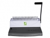 ENCADERNADORA Q-CONNECT KF-04392 PARA LOMBADAS PLASTICAS PERFURA 10 FLS E ENCADERNA 250
