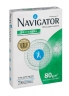 Resma papel Navigator  A4 80 Grs