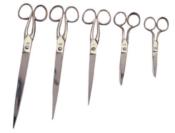 TESOURA PARA ESCRITORIO, EM ACO INOXIDAVEL 8' (205 MM)