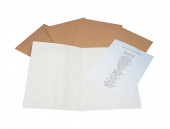 CLASSIFICADOR LIDERPAPEL KRAFT, TAM. A4, 315 X 235 MM, COM BRANCO INTENSO EMB. 50UN.