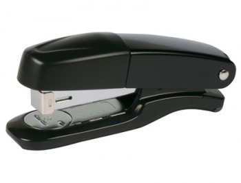 AGRAFADOR Q-CONNECT METALICO PRETO, CAPACIDADE 20 FLS.