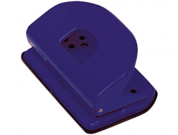 PERFURADOR PETRUS 80 COLOR, CAP. 10 FOLHAS - AZUL