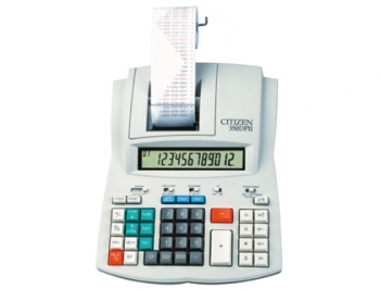 CALCULADORA CITIZEN 350 DP II DE SECRETARIA COM IMPRESSORA 12 DIGITOS