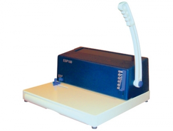 ENCADERNADORA FELLOWES ESP100 PARA ESPIRAL METALICA INCLUI ALICATE DE CORTE