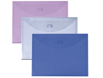 BOLSA PORTA DOCUMENTOS LIDERPAPEL, A4, 12 CORES SORTIDAS