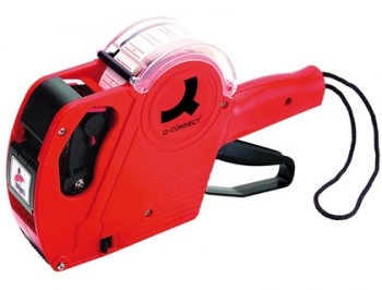 MAQUINA DE ETIQUETAR Q-CONNECT DE 1 LINHA 8 DIGITOS