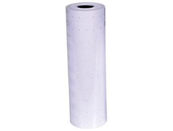 ETIQUETAS Q-CONNECT DE COR BRANCA 21X12 MM ROLO DE 1000 ETIQUETAS 10 un.