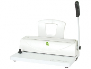 ENCADERNADORA Q-CONNECT KF-00799 PARA ESPIRAL METALICA 5:1 