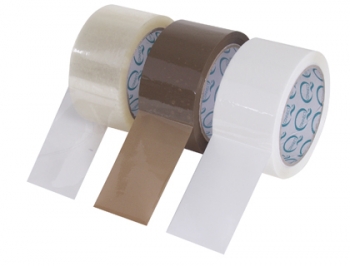 FITA ADESIVA BRANCA 66 MT X 5 CM. EMB. 6UN.