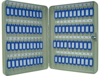 ARMARIO PORTA-CHAVES Q-CONNECT METALICO 28 X 37 X 6 CM PARA 80 CHAVES