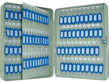 ARMARIO PORTA-CHAVES Q-CONNECT METALICO 28 X 37 X 8 CM PARA 140 CHAVES