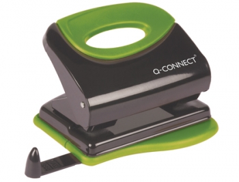PERFURADOR Q-CONNECT KF-00996 METALICO CAPACIDADE PARA 30 FOLHAS