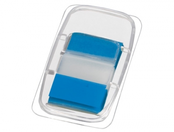 BANDAS SEPARADORAS SEPARADORAS Q-CONNECT DISPENSADOR DE 50, AZUL;AMARELO;LARANJA;VERMELHO;VERDE