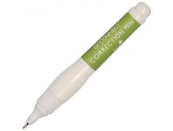 CANETA CORRECTORA Q-CONNECT 8 ML COM PONTA METALICA
