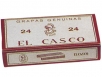 AGRAFES EL CASCO GALVANIZADOS, CAIXA 1000 - N. 24 EMB. 10CX.