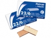 AGRAFES PETRUS - CAIXA 1000. - N. 23/6-COBREADO EMB. 25CX.