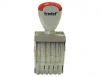 NUMERADOR MANUAL CLASSICO TRODAT, 6 BANDAS - 5 MM.