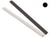 LOMBADAS PLASTICO PARA ENCADERNACAO, A4 PRETO;BRANCO EMB. 50UN.