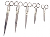 TESOURA PARA ESCRITORIO, EM ACO INOXIDAVEL 8' (205 MM)