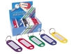EXPOSITOR 240 CHAVEIROS PORTA-ETIQUETAS Q-CONNECT, CORES SORTIDAS