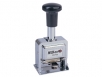 NUMERADOR AUTOMATICO METALICO KW TRIO, ALT. N.S 4 MM.