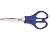 TESOURA ESCOLAR LIDERPAPEL COM PONTAS REDONDAS DE 140 MM EMB. 12UN.