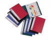 CAPA CATALOGO BEAUTONE A4 COM 20 BOLSAS, VERMELHA;VERDE;PRETO;AZUL