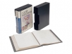 CAPA CATALOGO BEAUTONE A4 COM 100 BOLSAS, AZUL;PRETO;CINZENTO