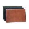 BASE DE SECRETARIA ACOLCHOADA SARO-PRETA - 490X330MM.