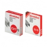 AGRAFES SKREBBA. CAIXA 1000. - GALVANIZADOS - N. 23/8