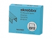AGRAFES SKREBBA. CAIXA 1000. - GALVANIZADOS - N. 23/12