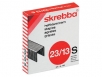 AGRAFES SKREBBA. CAIXA 1000. - ACO ESPECIAL - N. 23/13S