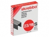 AGRAFES SKREBBA. CAIXA 1000. - ACO ESPECIAL - N. 23/15S