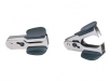 SACA-AGRAFES Q-CONNECT PRETO, PLASTICO E METAL