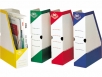 PORTA REVISTAS EM CARTAO, FAST PAPERFLOW, AZUL