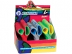 TESOURA ESCOLAR LIDERPAPEL -SOFT ERGONOMICA -EXPOSITOR DE 30 UNIDADES
