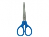 TESOURA ESCOLAR Q-CONNECT COMPONTAS REDONDAS 130 MM EMB. 24UN.