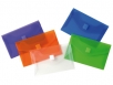 BOLSA PORTA DOCUMENTOS BEAUTONE, COM MOLA, A8, LARANJA;AZUL;VERDE;CRISTAL;VIOLETA EMB. 12UN.