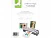 BOLSA DE PLASTIFICAR Q-CONNECT 154X216 MM 125 MICRONES CAIXA DE 100 UNIDADES