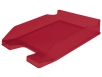 TABULEIRO SECRETARIA PLASTICO TRANSPARENTE Q-CONNECT, VERMELHO;AZUL;AZUL CLARO;CINZENTO ESCURO;LARANJA;CRISTAL;TURQUESA;VERDE CX. 6UN.
