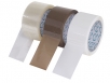 FITA ADESIVA BRANCA 66 MT X 5 CM. EMB. 6UN.