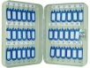 ARMARIO PORTA-CHAVES Q-CONNECT METALICO 18 X 25 X 6 CM PARA 36 CHAVES