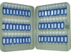 ARMARIO PORTA-CHAVES Q-CONNECT METALICO 24 X 30 X 6 CM PARA 54 CHAVES