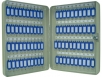 ARMARIO PORTA-CHAVES Q-CONNECT METALICO 28 X 37 X 6 CM PARA 80 CHAVES