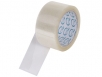 FITA ADESIVA Q-CONNECT POLIPROPILENO TRANSPARENTE 66 MT X 50MM P/EMBAL EMB. 6UN.