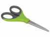 TESOURA Q-CONNECT MANGO CAUCHO 7" 17 CM BLISTER