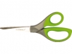 TESOURA Q-CONNECT MANGO CAUCHO 8" 21 CM BLISTER